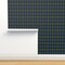 Plaid Blue Tartan Traditional Scotland Scottish Highland English Country Cottagecore Medium Scale Custom Removable Wallpaper by Spoonflower Peel & Stick Wallpaper 2FT Wide
